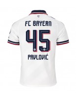 Bayern Munich Aleksandar Pavlovic #45 Bortedrakt 2026-27 Korte ermer